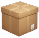 Packaging box icon